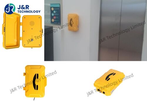 Blog công ty mới nhất về Điện thoại chống nước công nghiệp JR102-SC-SIP được lắp đặt tại một trường học ở Monterrey để tăng cường an toàn trong khuôn viên trường