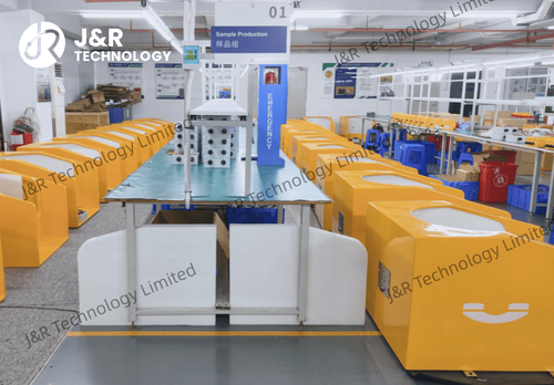 Blog công ty mới nhất về Công nghệ J&R hoàn thành sản xuất hàng loạt các gian hàng âm thanh GRP cho môi trường công nghiệp ồn ào