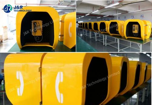 Blog công ty mới nhất về Buồng điện thoại âm thanh và điện thoại chịu thời tiết của J&R được triển khai trong dự án dầu khí lớn ở Tiểu vương quốc Ả Rập thống nhất