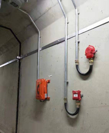 Tin tức công ty mới nhất về Điện thoại chống nổ J&R đóng một vai trò quan trọng trong việc cải thiện truyền thông trong phòng ống ngầm