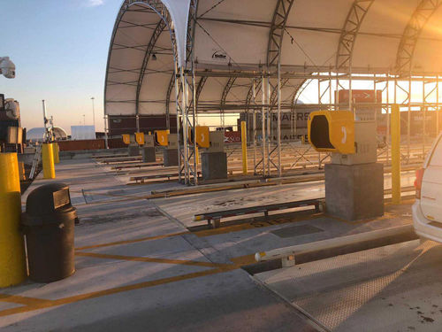 Tin tức công ty mới nhất về J&R đầu máy điện thoại chống âm thanh cho dự án cảng Florida ở Mỹ.
