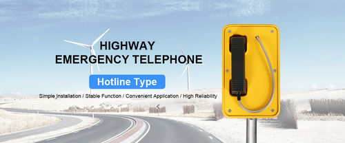 Tin tức công ty mới nhất về Malaysia áp dụng điện thoại khẩn cấp đường cao tốc J&R cho trạm thu phí xe tải