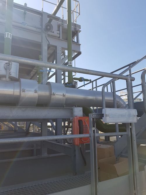 Tin tức công ty mới nhất về Dự án điện thoại chống nổ J&R tại Nhà máy điện Gibraltar