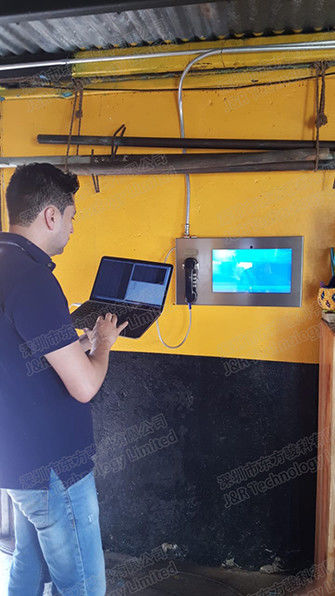 Tin tức công ty mới nhất về J&R Video Visitation Điện thoại được sử dụng trong nhà tù El Salvador
