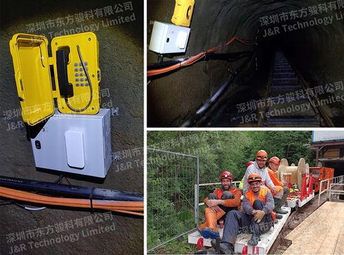 Tin tức công ty mới nhất về Dự án điện thoại khẩn cấp cho các đường hầm xây dựng ở Thụy Sĩ