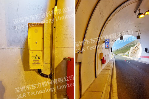 Tin tức công ty mới nhất về Dự án điện thoại khẩn cấp đường hầm đường cao tốc Croatia