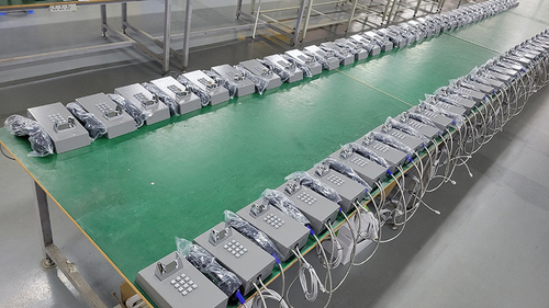 Tin tức công ty mới nhất về Dự án điện thoại khẩn cấp của tàu điện ngầm Úc (Chiết xuất lại)