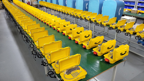 Tin tức công ty mới nhất về Dự án Điện thoại Đường hầm Cáp điện chuyên dụng Đường Tongxia, thành phố Zhuzhou, Trung Quốc