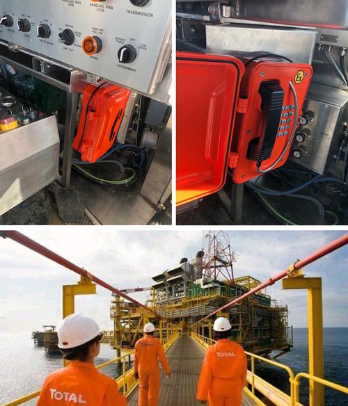 Tin tức công ty mới nhất về J&R ATEX chứng nhận điện thoại chống nổ được lắp đặt tại dự án giàn khoan trên đất Kuwait!