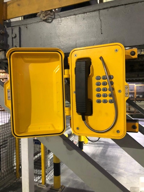 Tin tức công ty mới nhất về Điện thoại chống thấm JR được lắp đặt trong khu công nghiệp Ả Rập Xê Út
