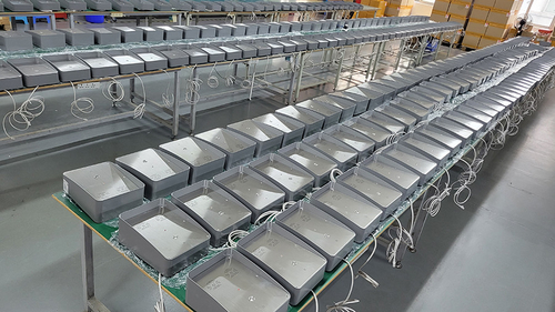 Tin tức công ty mới nhất về Điện thoại khẩn cấp tùy chỉnh JR đang được sản xuất hàng loạt! Những Điện thoại khẩn cấp này sẽ được lắp đặt trong nhà máy điện ở Ấn Độ