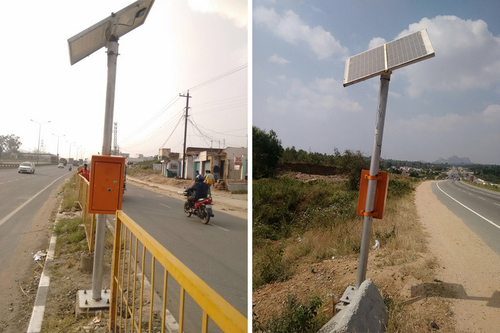 Tin tức công ty mới nhất về Các hộp gọi SOS của JR đã được lắp đặt trên các con đường Ấn Độ.