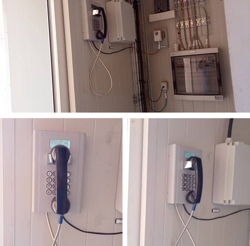 Tin tức công ty mới nhất về Điện thoại chống phá hoại J&R được lắp đặt trong dự án dầu khí ở Algeria