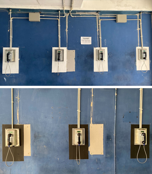 Tin tức công ty mới nhất về Điện thoại chống phá hoại của J&R được lắp đặt tại trạm điện thoại công cộng Malaysia