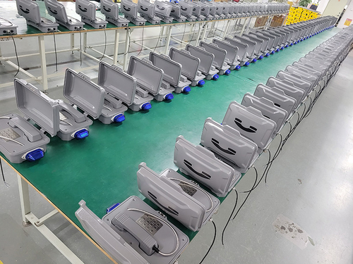 Tin tức công ty mới nhất về Dự án điện thoại chống nước của nhà máy thủy điện Itaipu