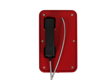 Hotline Speed Dial Weatherproof Emergency Phone Wall Mounting Installation For Tunnel