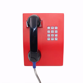 Rugged ATM Bank Vandal Proof Telephone Emergency IP Public Phone 2 Years Warranty