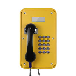 Chống ăn mòn điện thoại công nghiệp chống thấm với màn hình LCD
