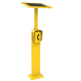 Giá tốt. Vandal Proof Điện thoại khẩn cấp bên đường với năng lượng mặt trời, trụ điện thoại khẩn cấp trong trường trực tuyến