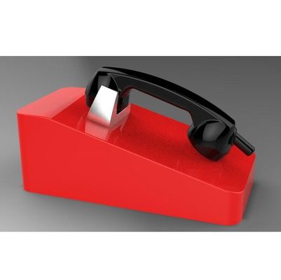 Giá tốt. Phòng điều khiển đường sắt Bàn điện thoại chống phá hoại được gắn với dây giáp trực tuyến