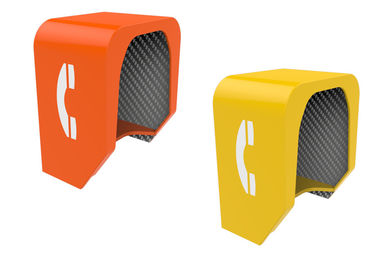 Chống va chạm Acoustic gian hàng điện thoại, chống cháy chống UV tường gian hàng điện thoại