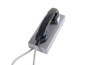 Giá tốt. Điện thoại chống phá hoại hạng nặng DC 12V cho Bệnh viện / Nhà tù / Sân bay / ATM trực tuyến