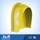 Fiberglass Reinforced Polyester Acoustic Phone Booth Pillar Dust Proof For Streets