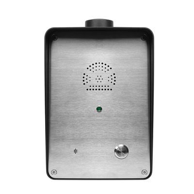 Giá tốt. DTMF PoE GSM Điện thoại công cộng kim loại 65VDC Điện thoại tự động trực tuyến