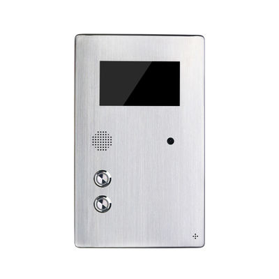 Giá tốt. Màn hình LCD 1024*600 Android 5.1 Gọi khẩn cấp Intercom SUS316 trực tuyến
