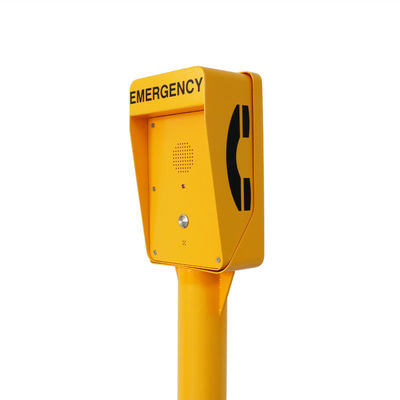 Giá tốt. FCC IP65 SUS304 Điện thoại trạm gọi chống nước cho đường hầm trực tuyến