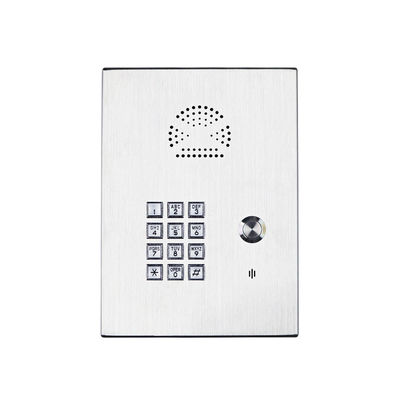 Giá tốt. Analog SIP GSM Intercom phòng thí nghiệm khẩn cấp IP65 với bàn phím đầy đủ trực tuyến