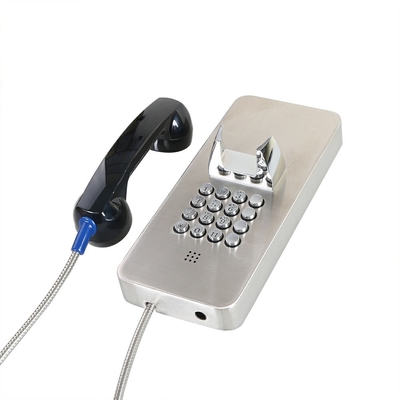 Giá tốt. Điện thoại GSM kim loại chống phá hoại, bàn phím xúc giác công cộng, IP65, SS trực tuyến