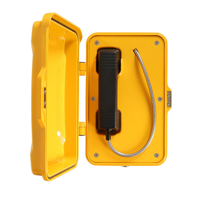 Giá tốt. Đường dây nóng chống phá hoại Điện thoại công nghiệp IP67 SIP GSM Gắn cột trực tuyến