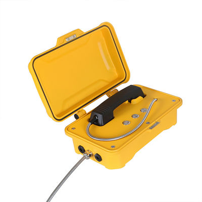 Giá tốt. IP67 Hợp kim nhôm Đĩa quay tốc độ khẩn cấp Điện thoại bên đường SIP chống ẩm trực tuyến