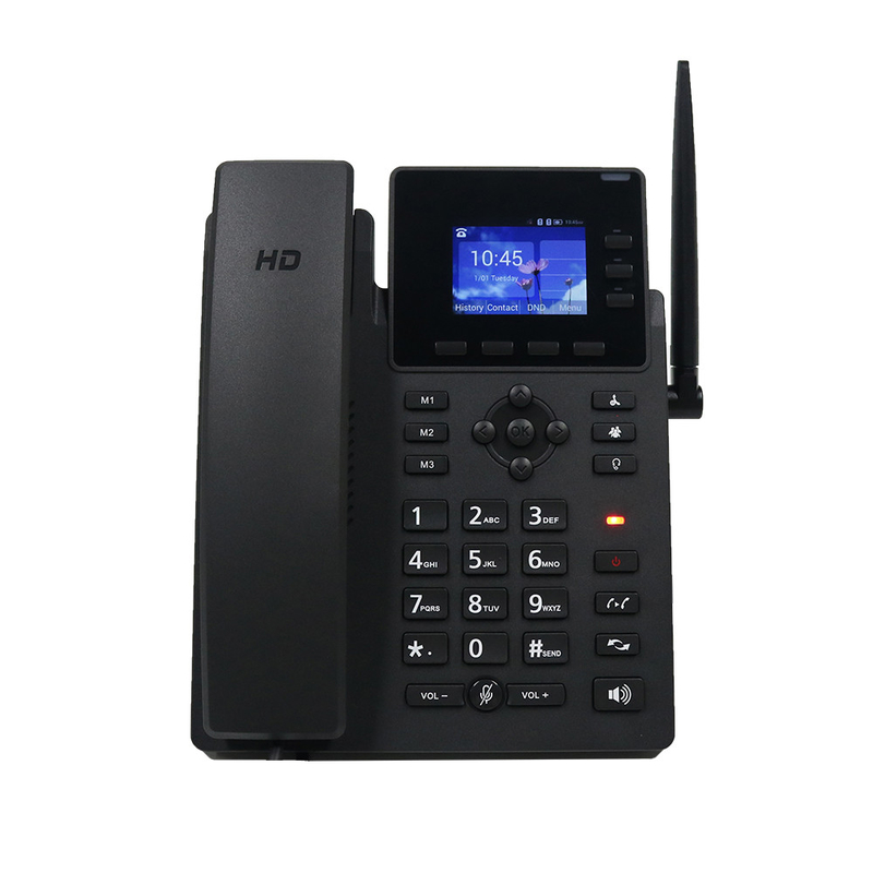 Network SIP Desktop Phone Fixed Landline, 4G / WiFi Wireless Phone