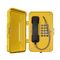 Rugged Industrial Weatherproof Telephone 75-90db Ringing Volume Low Temperature Resistant