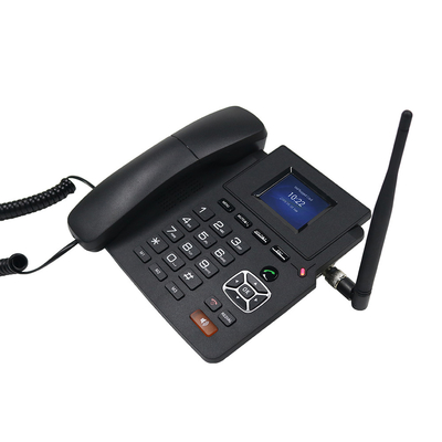 Giá tốt. 4G VoIP Chế độ kép Điện thoại để bàn SIP Ăng-ten TNC / Ăng-ten tích hợp trực tuyến