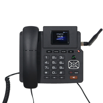 Giá tốt. Điểm phát sóng WiFi Bluetooth Điện thoại để bàn không dây 4G VoIP Chế độ kép Loại GSM trực tuyến