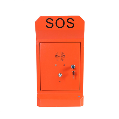 Giá tốt. Điện thoại khẩn cấp đường cao tốc SOS bằng thép không gỉ IP65, nút kim loại chống phá hoại trực tuyến