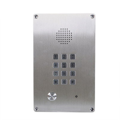 Giá tốt. Thang máy VoIP tương tự Intercom thép không gỉ Nhà ở chắc chắn tay hoạt động miễn phí trực tuyến