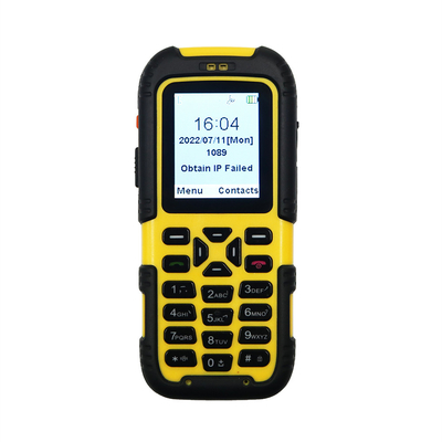 Giá tốt. IP67 Chứng minh vụ nổ Điện thoại đặc tính bền cho mỏ 2000mAh trực tuyến