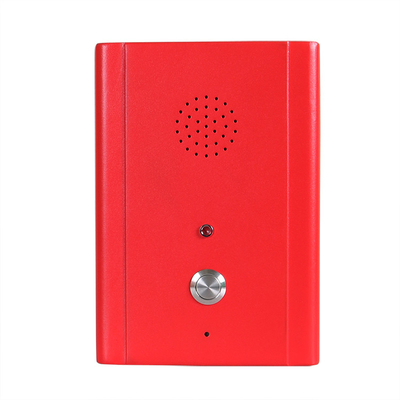 Giá tốt. Hộp thư điện thoại khẩn cấp cho thang máy Voip IP65 170 * 130 * 60mm sơn tĩnh điện trực tuyến