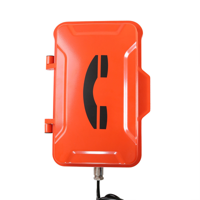 Điện thoại Analog chống cháy nổ quay số miễn phí cho môi trường nguy hiểm - JREX101-FK