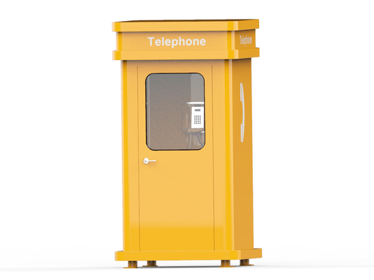 Giá tốt. Buồng điện thoại âm thanh bằng chứng phá hoại 40dB Buồng điện thoại công cộng Chống ồn trực tuyến
