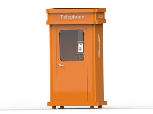 Giá tốt. Buồng điện thoại ngoài trời Orange Grp Cách âm chống hóa chất trực tuyến