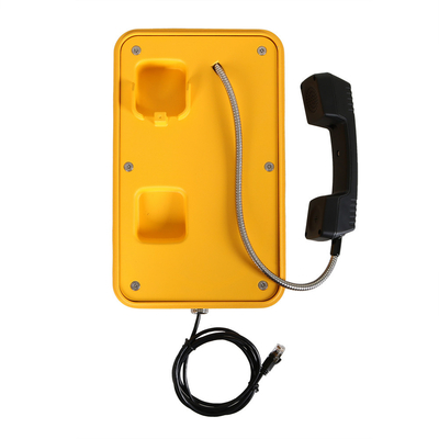 Giá tốt. Điện thoại analog chống thấm IP67, chịu ẩm với đèn hiệu nhấp nháy trực tuyến