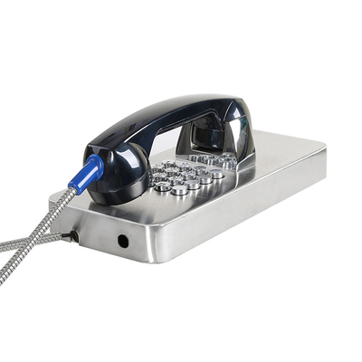 Giá tốt. Điện thoại nhà tù chịu được thời tiết JR205-FK Hoạt động dễ dàng với bàn phím bền trực tuyến