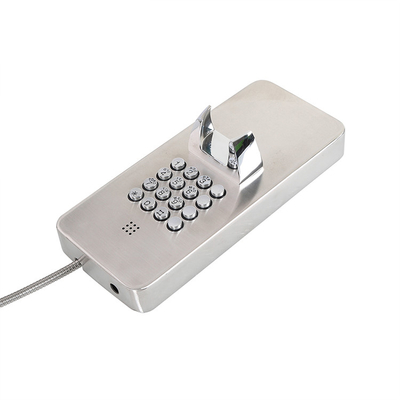 Giá tốt. JR205-FK Nhà tù Điện thoại chống phá hoại ngoài trời 16 Bàn phím chắc chắn trực tuyến