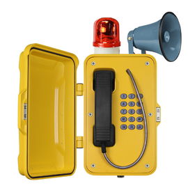 chất lượng Điện thoại VoIP công nghiệp chống thấm nước, Điện thoại siêu bền chống phá hoại đáng tin cậy nhà máy