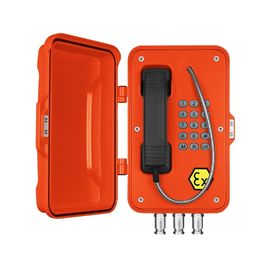 Ngoài trời Wall Mounting Ex Proof Điện thoại